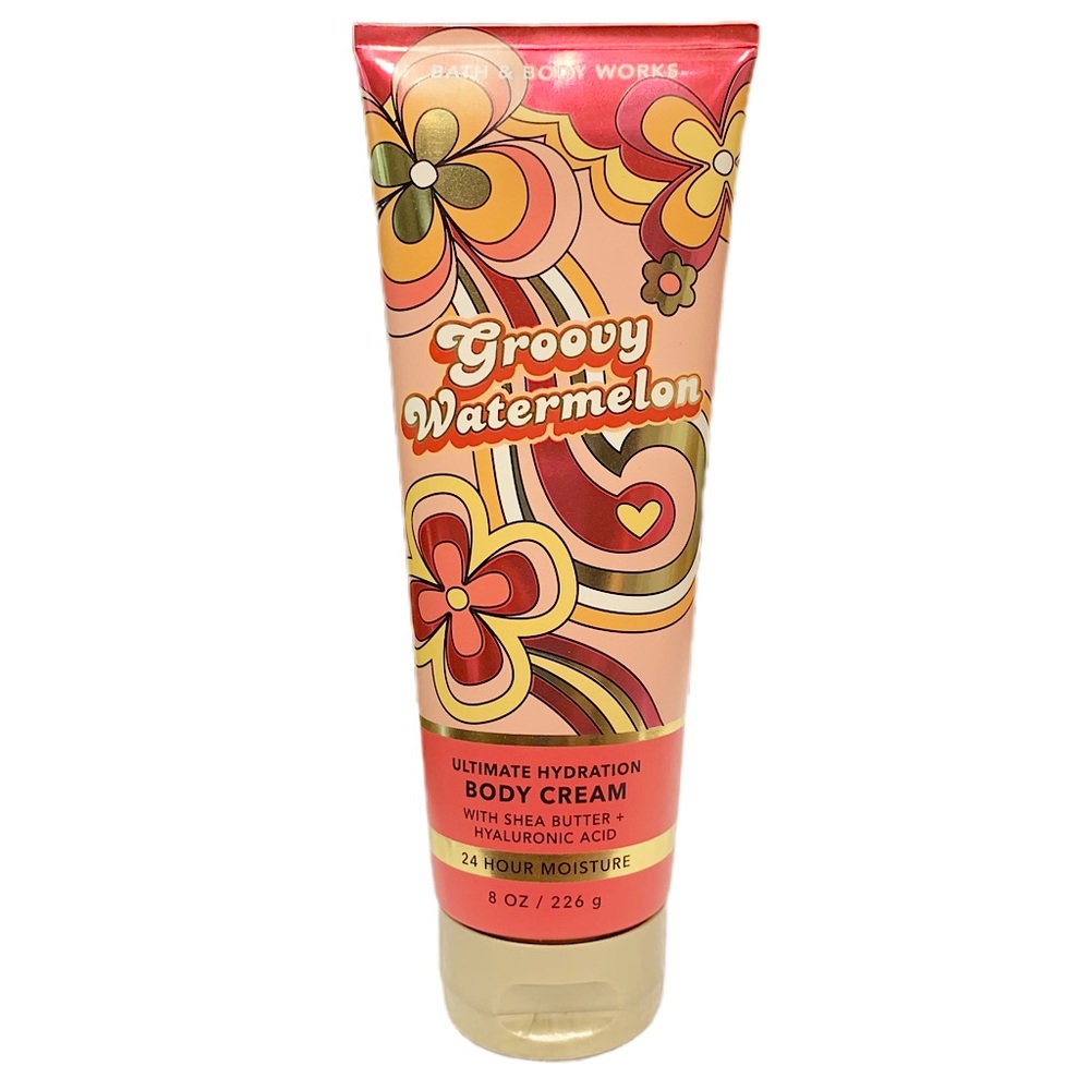Bath and Body Works Groovy Watermelon Hand Cream (24hr Hydration)